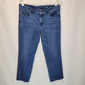 J. Jill Denim Women's Size 12 Jeans Brighton Straight Leg